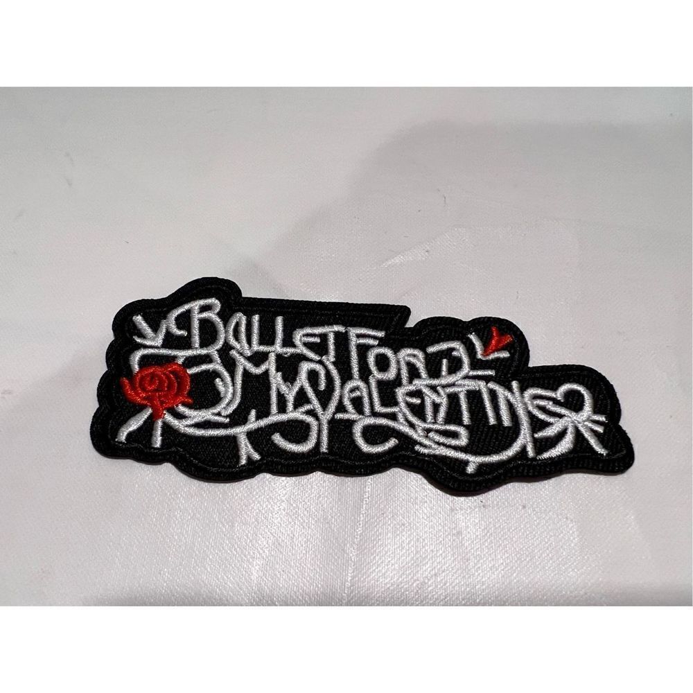 Bullet for my Valentine Band Iron on Patch